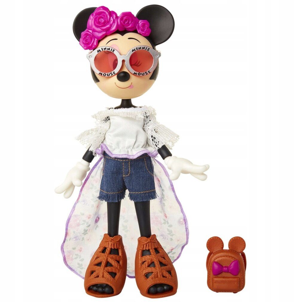 Disney Babypuppe Minnie Mouse Puppe Floral Festival für Mädchen
