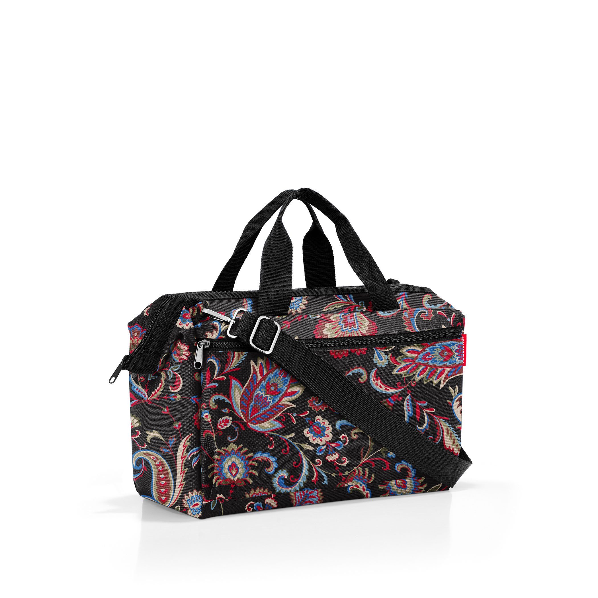 small black Reisetasche REISENTHEL® S allrounder pocket paisley MO7064