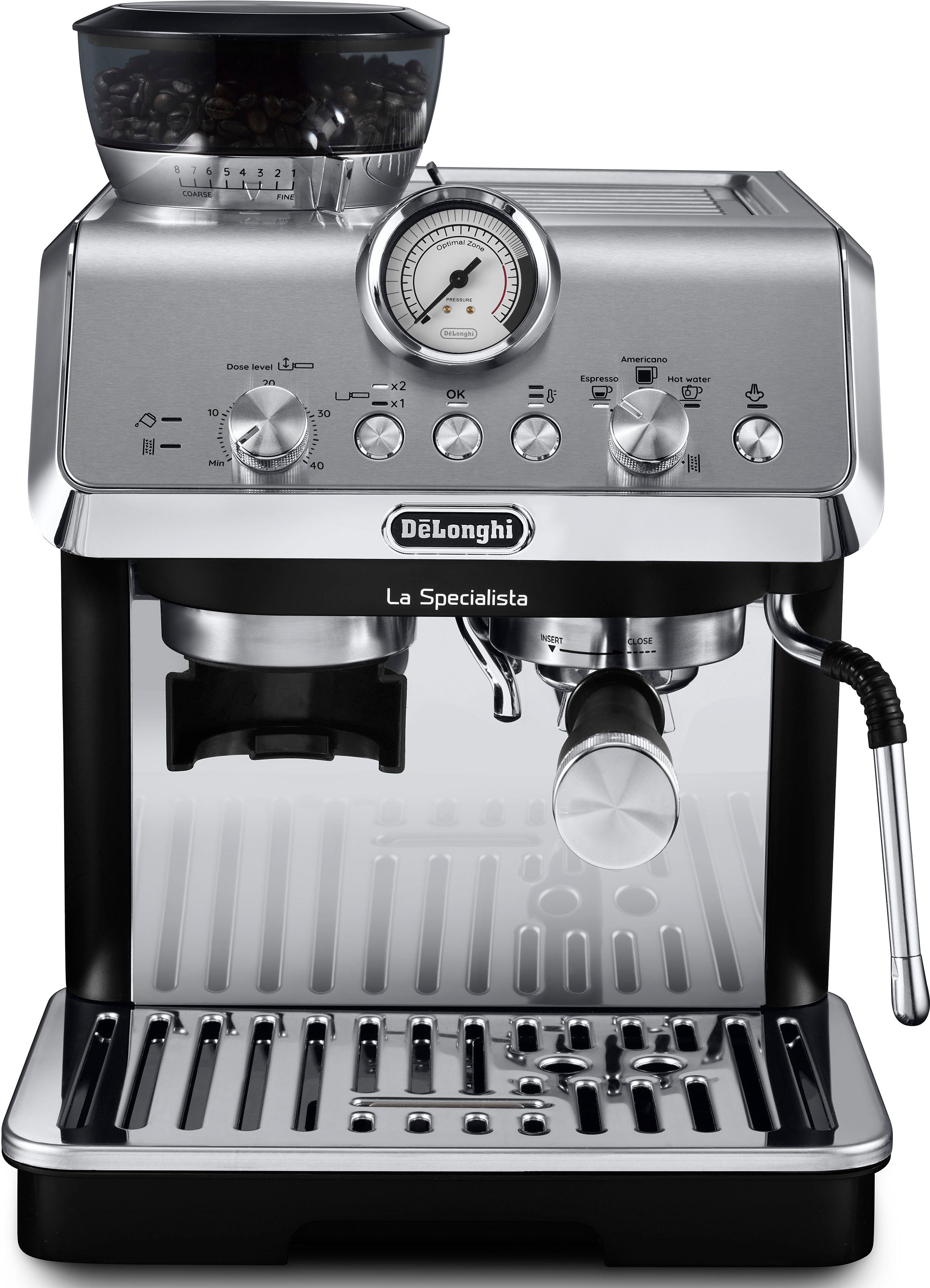 im 6,49 Siebträgermaschine von EC9155.MB, Espresso € De'Longhi Specialista inkl. Arte Wert La Selezione 250g UVP