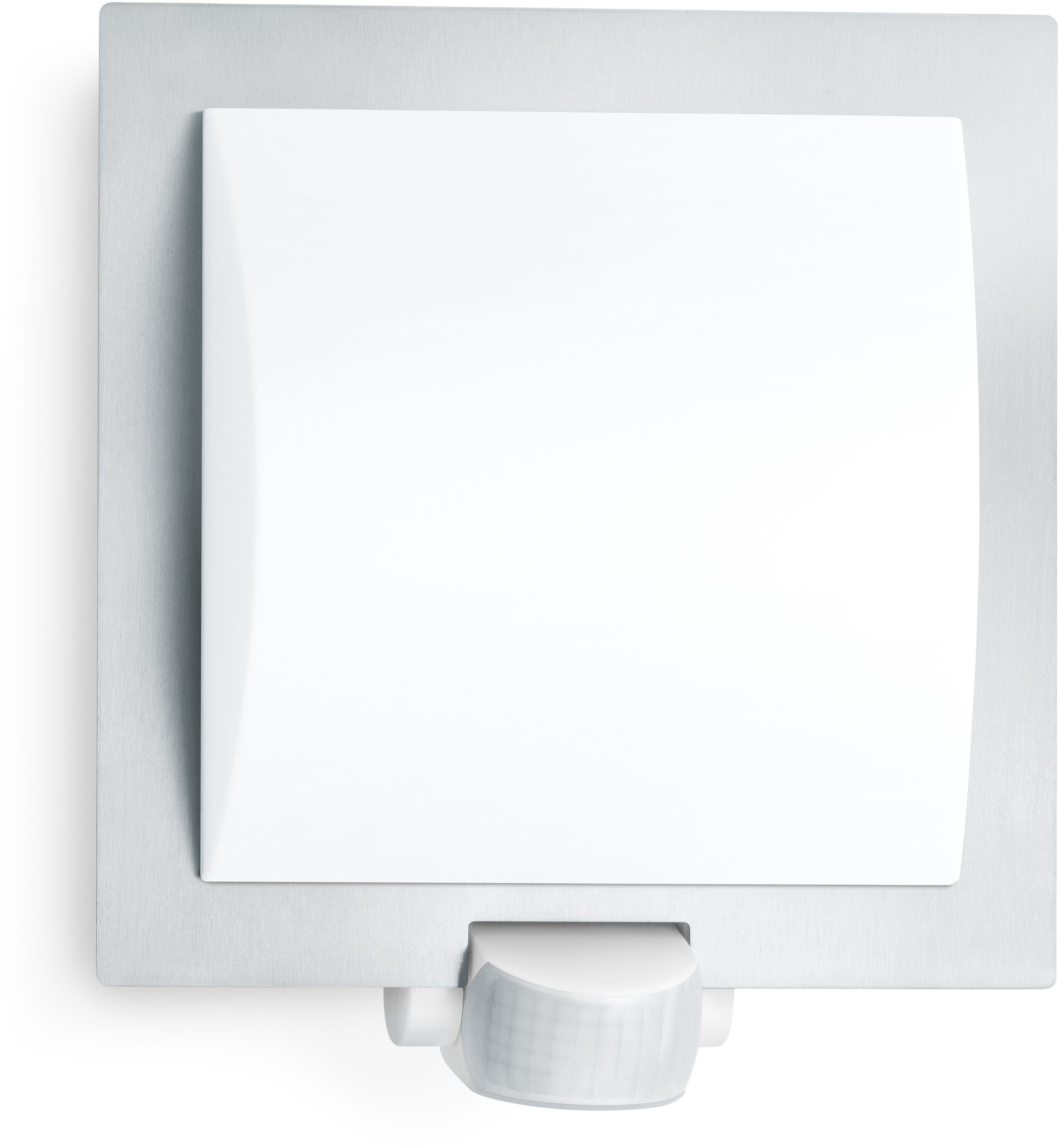steinel Außen-Wandleuchte L 20, Bewegungsmelder, Leuchtdauer einstellbar, Tageslichtsensor, Leuchtmittel wechselbar