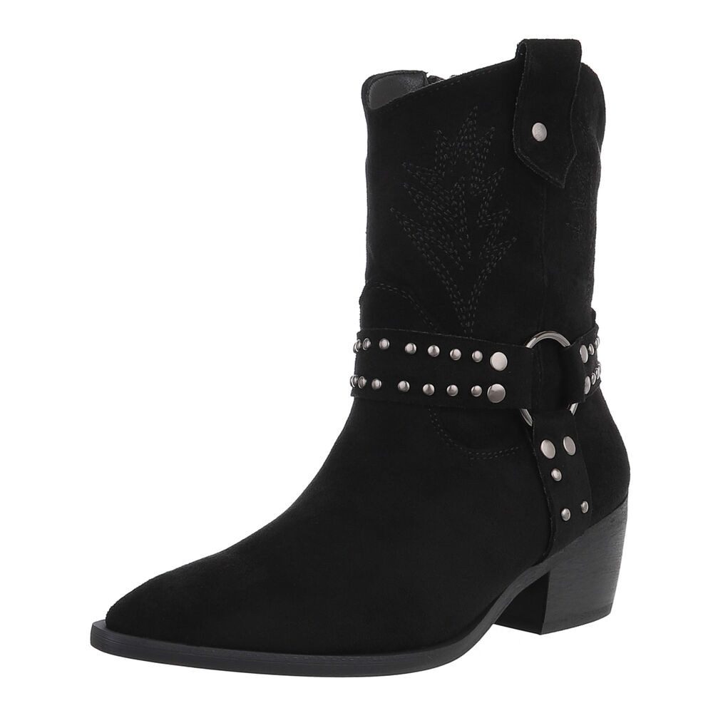 Ital-Design Damen Cowboyboots Western Westernstiefelette (88577396) günstig online kaufen