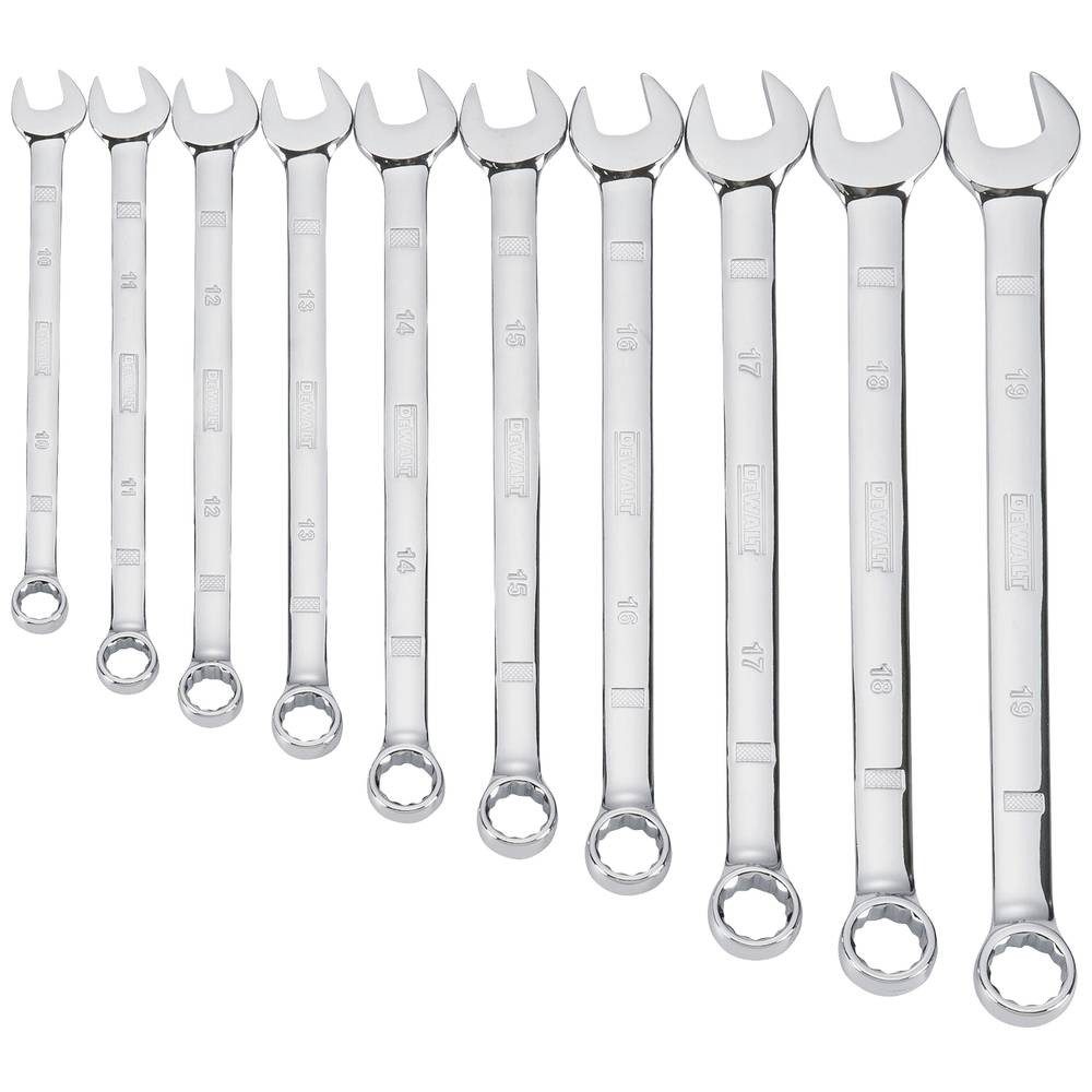DeWalt Накидной ключ Ring-Maulschl Set metrisch 10-tlg DirectTorque
