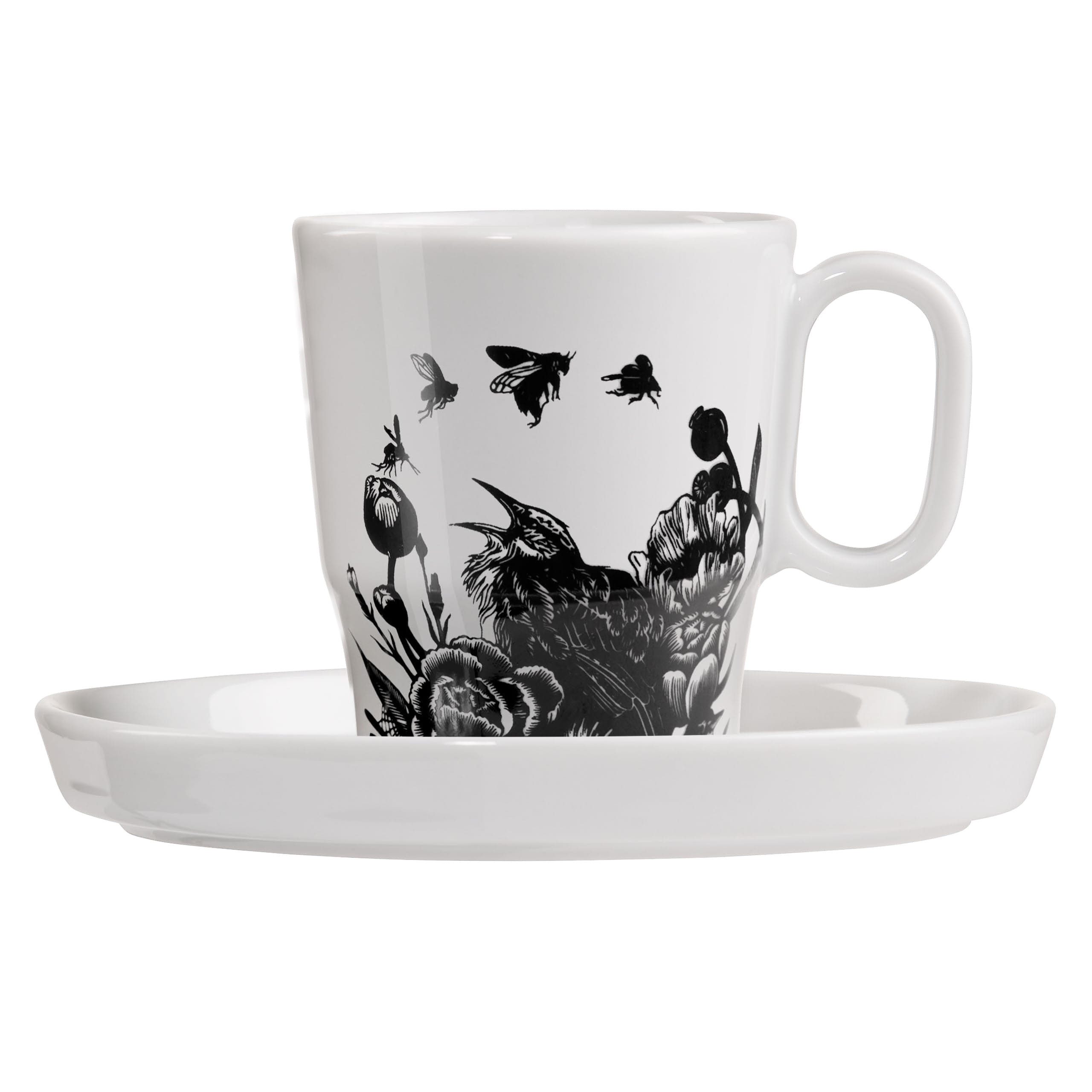 Ritzenhoff Tasse Genussklasse, Porzellan