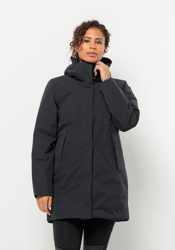 SALIER Jack COAT Wolfskin Funktionsmantel phantom