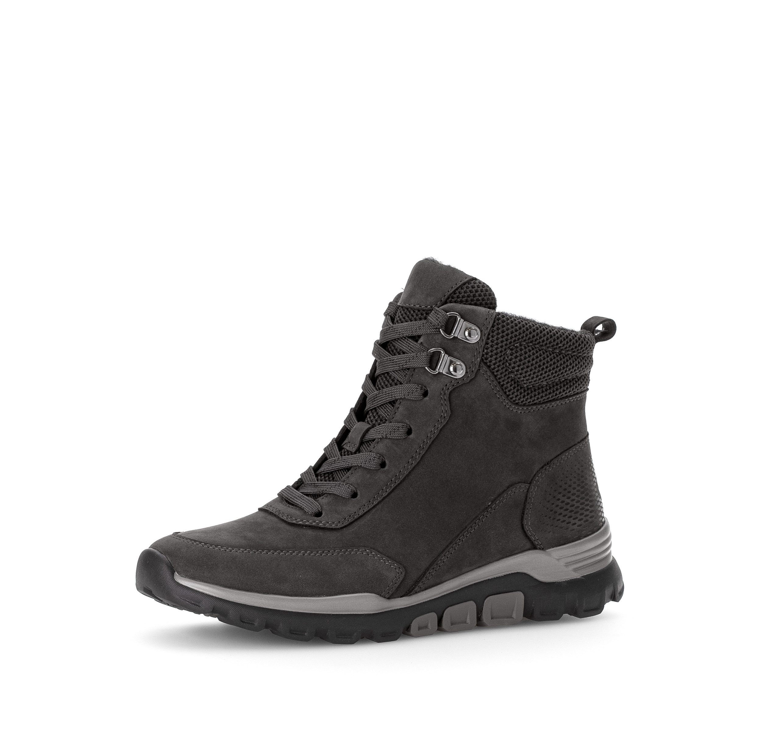 Gabor GABOR Rollingsoft sportliche Stiefelette Grau Stiefel