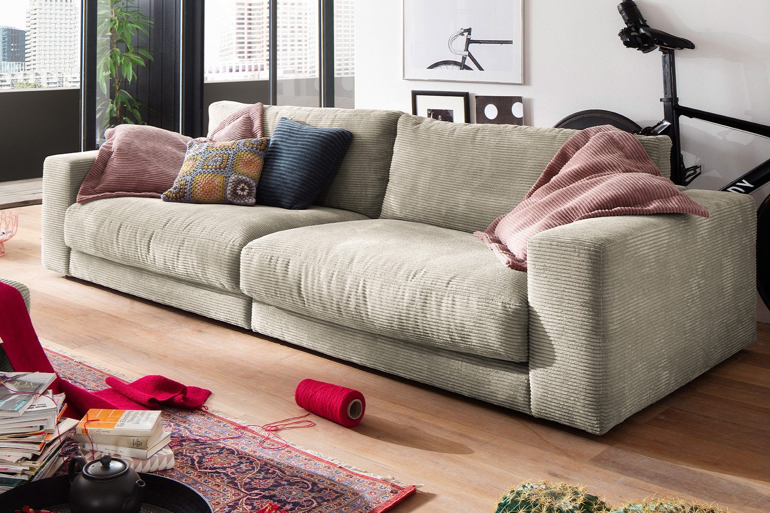 KAWOLA Sofa MADELINE, Couch 2-Sitzer oder günstig online kaufen