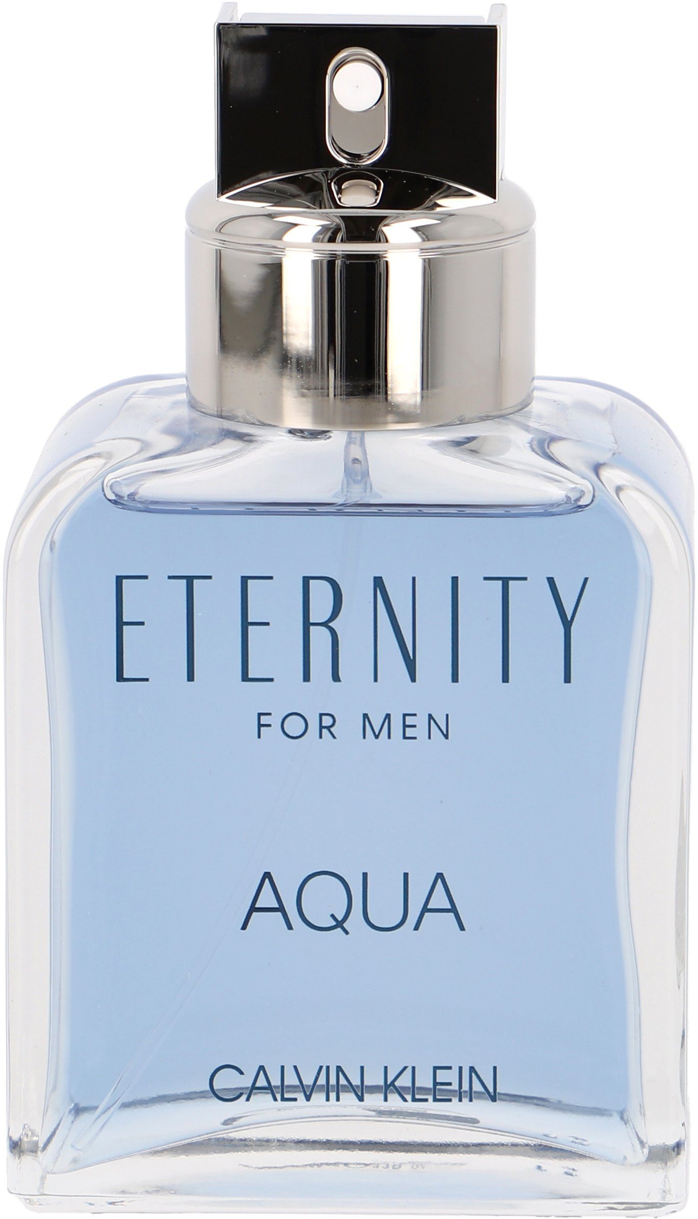 Calvin Klein Eau de Toilette CALVIN KLEIN Eternity Men Aqua, mit würzig exotischen Komponenten