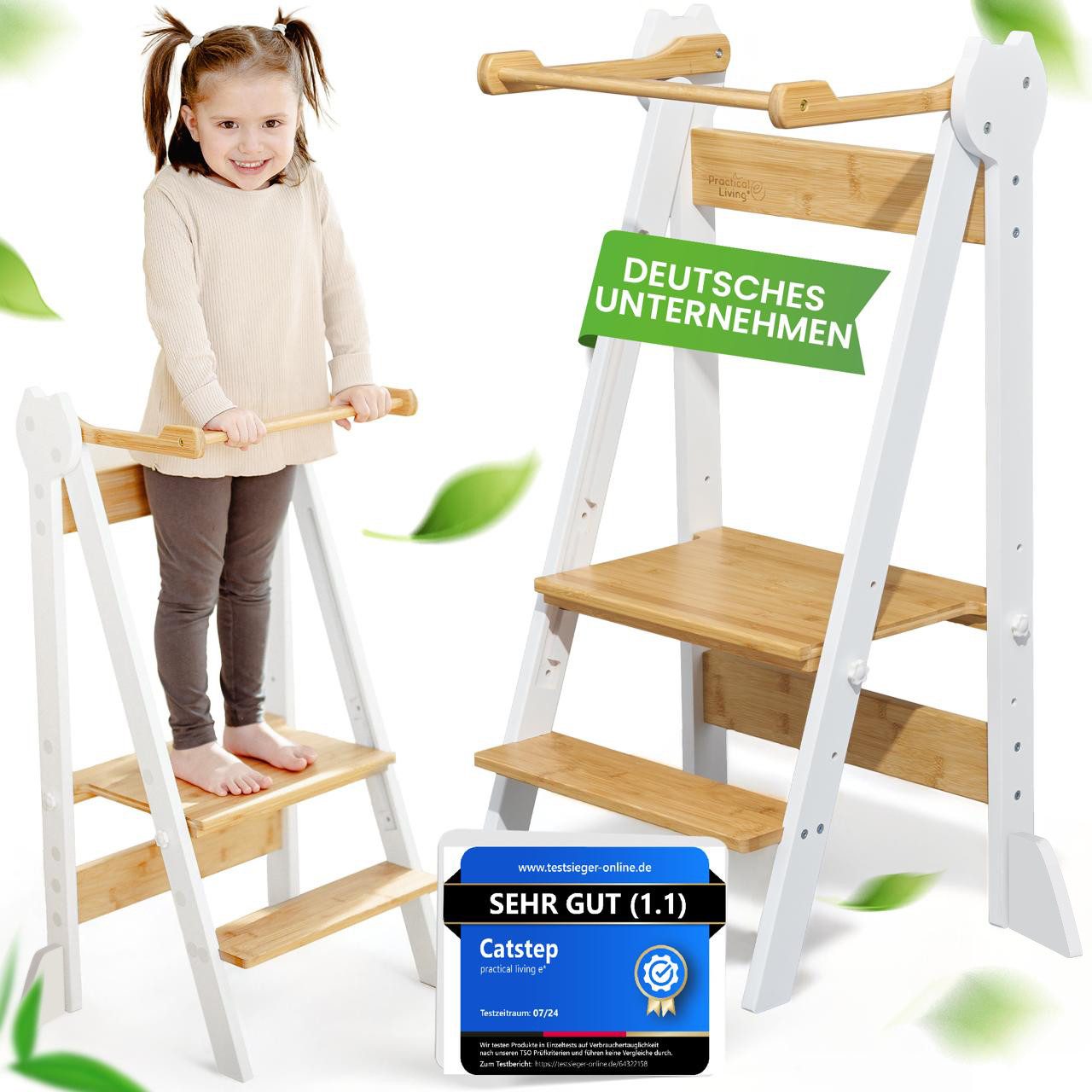 practical living e* Kinderhocker Lernturm Montessori günstig online kaufen