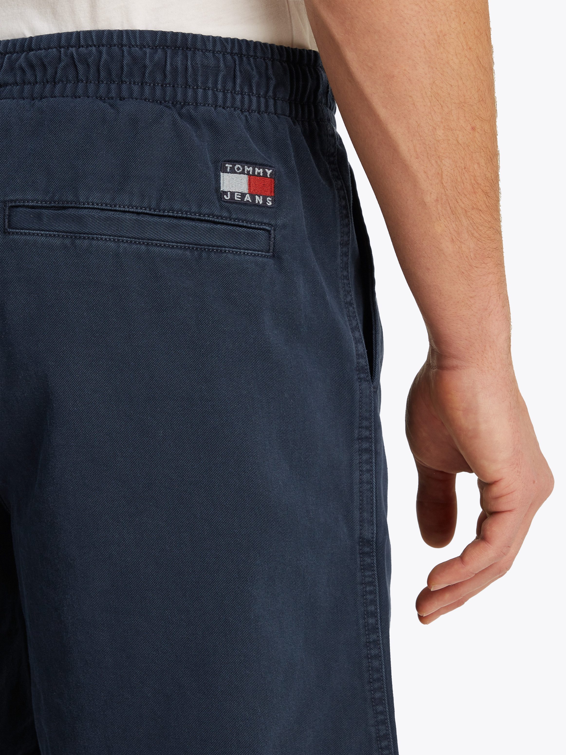 Tommy Jeans Shorts TJM TWILL LOOSE BEACH SHORT günstig online kaufen