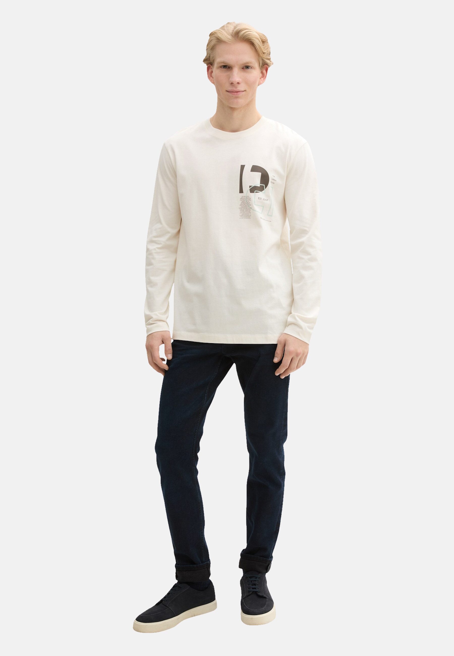 TOM TAILOR Longsleeve Langarmshirt Longsleeve (1-tlg)