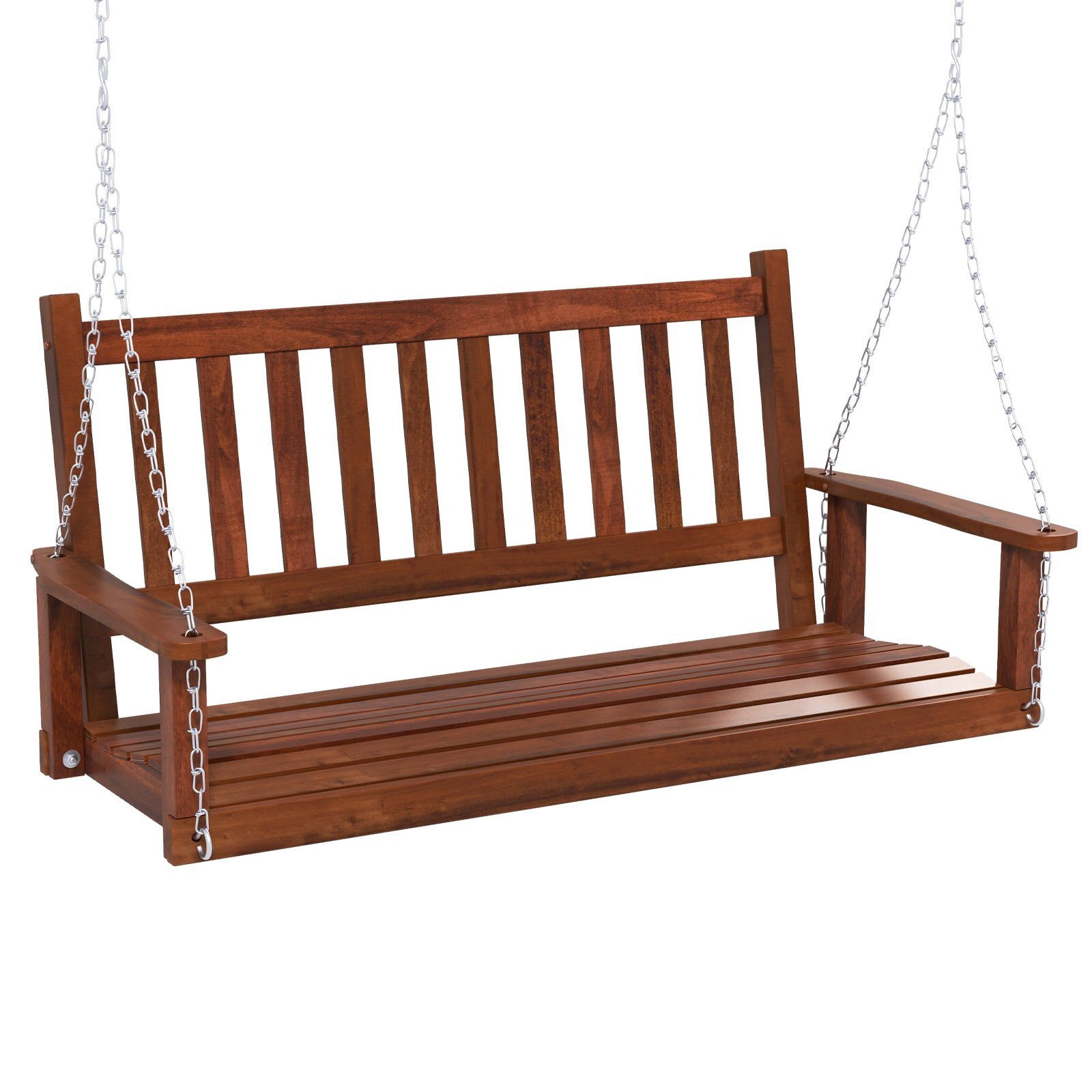 KOMFOTTEU Hollywoodschaukel, Hängebank Gartenschaukel, bis 227kg/360kg günstig online kaufen