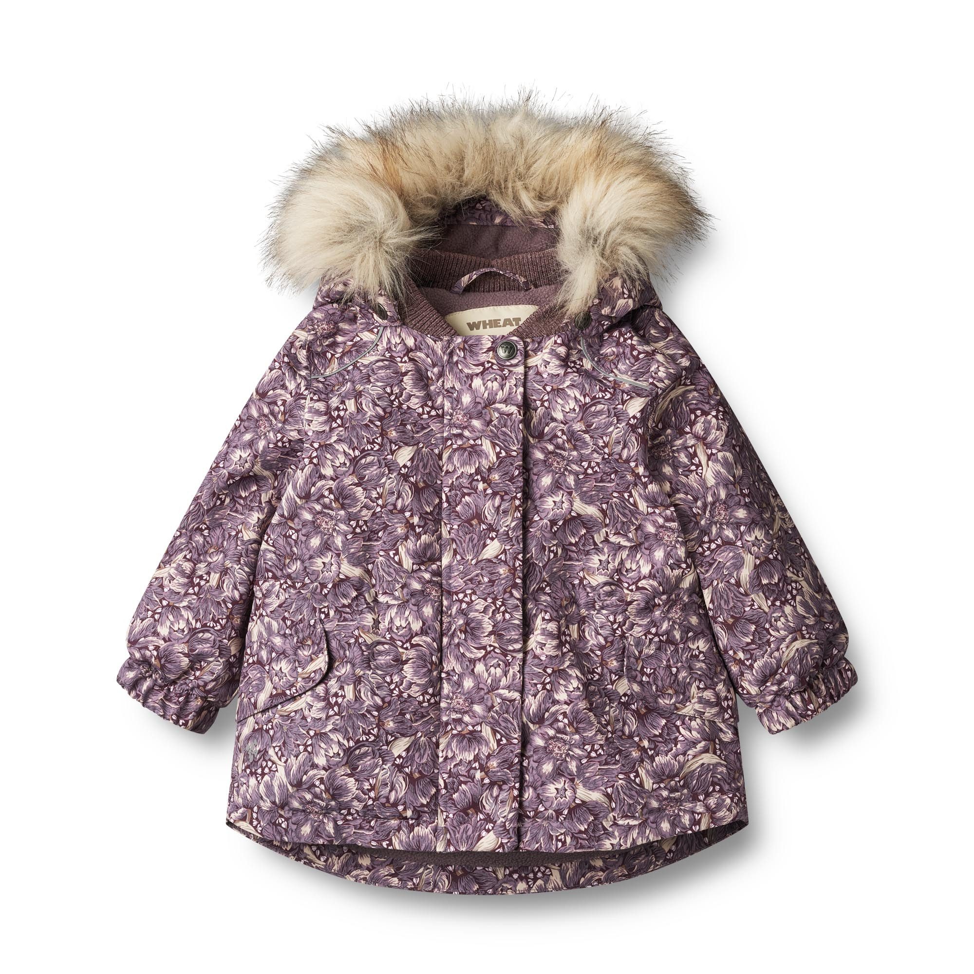 WHEAT Outdoorjacke Mathilde Tech wasserdicht, atmungsaktiv und leicht wattiert