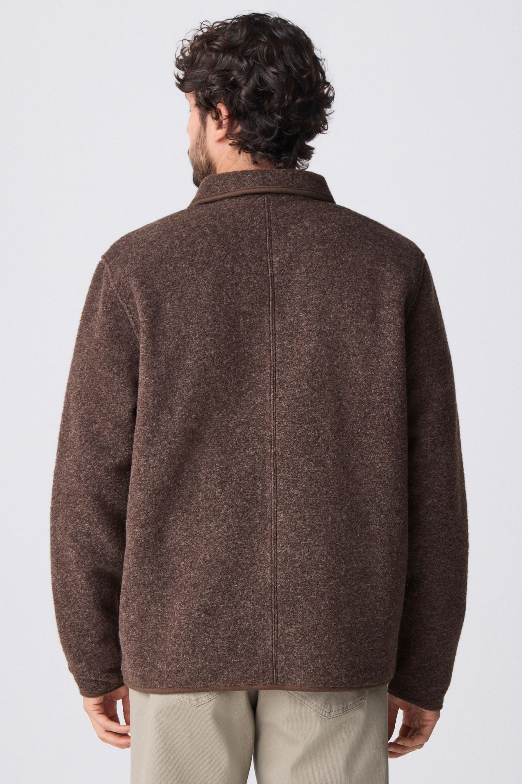 Next Strickjacke Strickjacke mit Schalkragen aus Wollgemisch (1-tlg) günstig online kaufen