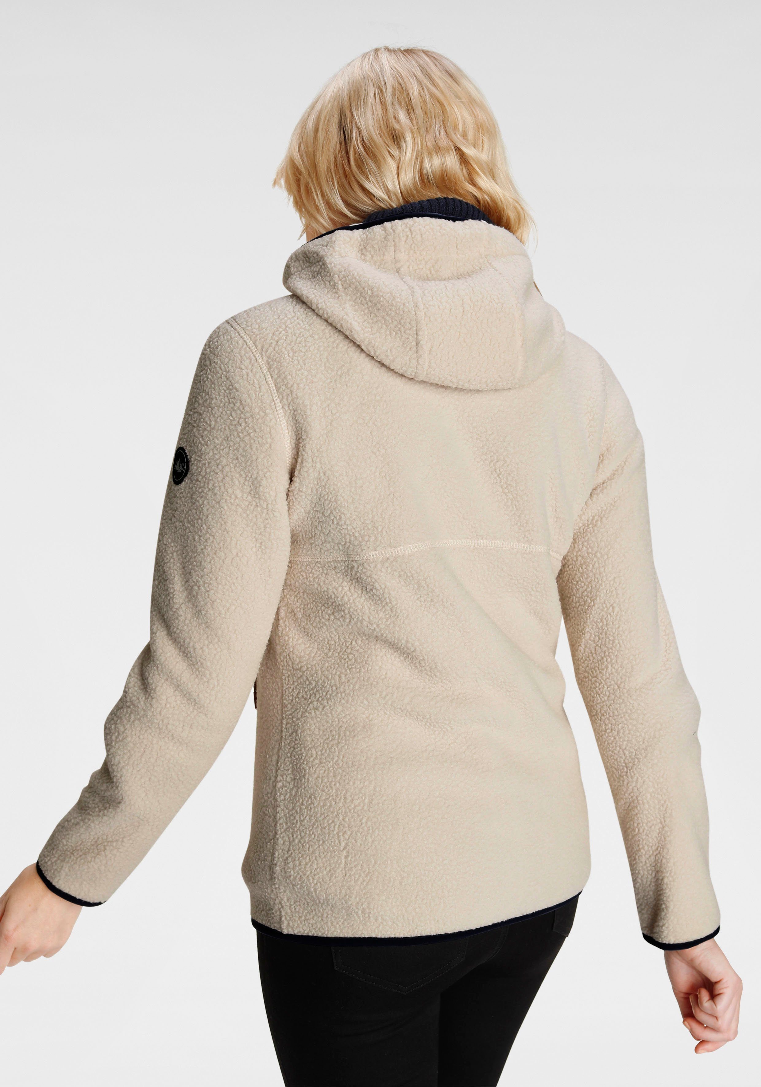 Polarino Fleecejacke für kalte Tage, aus günstig online kaufen
