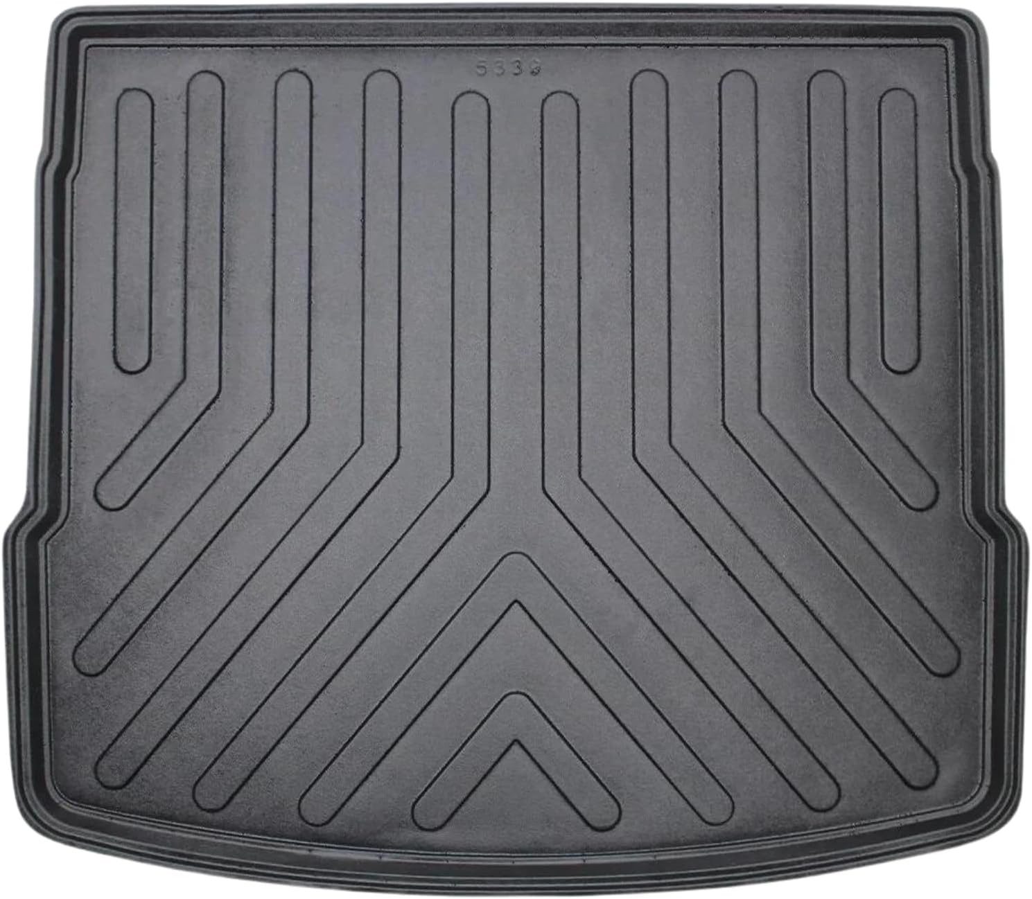 Trimak Passform-Fußmatten Oder Kofferraumwanne Oder Set kompatibel mit Audi Q5, Audi Q5 Sportback (2021 - 2023) Kofferraummatte TPE Antirutsch