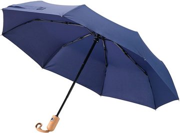 EuroSCHIRM® Taschenregenschirm Umwelt-Taschenschirm, marineblau