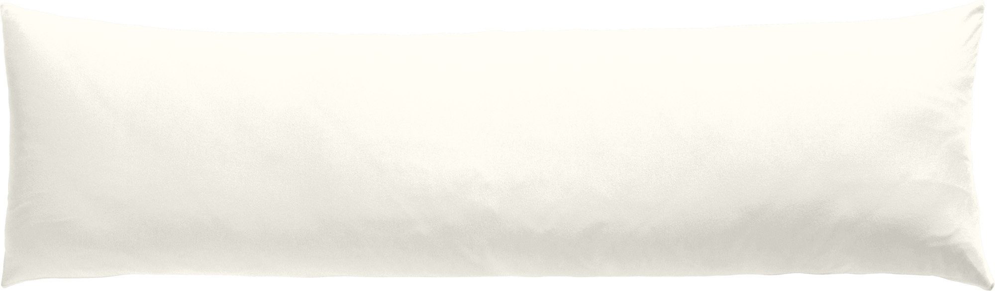 Erwin Müller Seitenschläferkissenbezug Seitenschläferkissenbezug "Murnau", Single-Jersey Uni