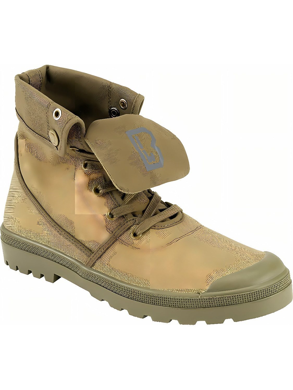 Brandit Military Canvas Sneaker High Sneaker