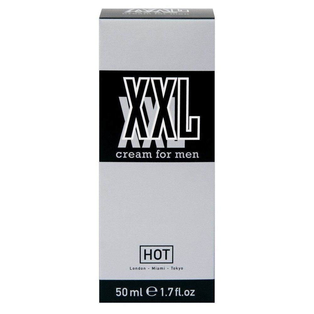 HOT Intimcreme HOT XXL Cream for men
