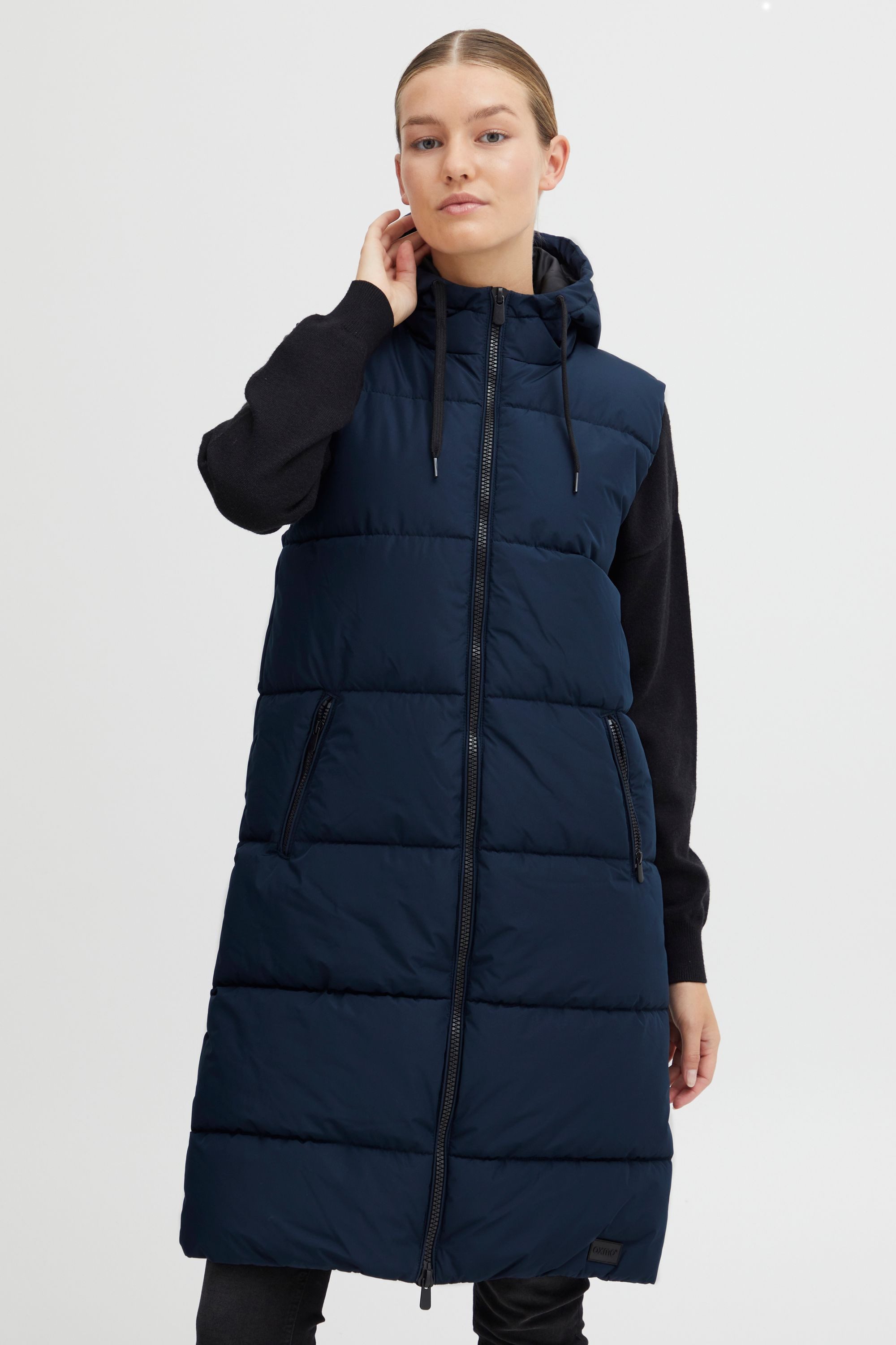 OXMO Longweste OXSolice Modische Jacke