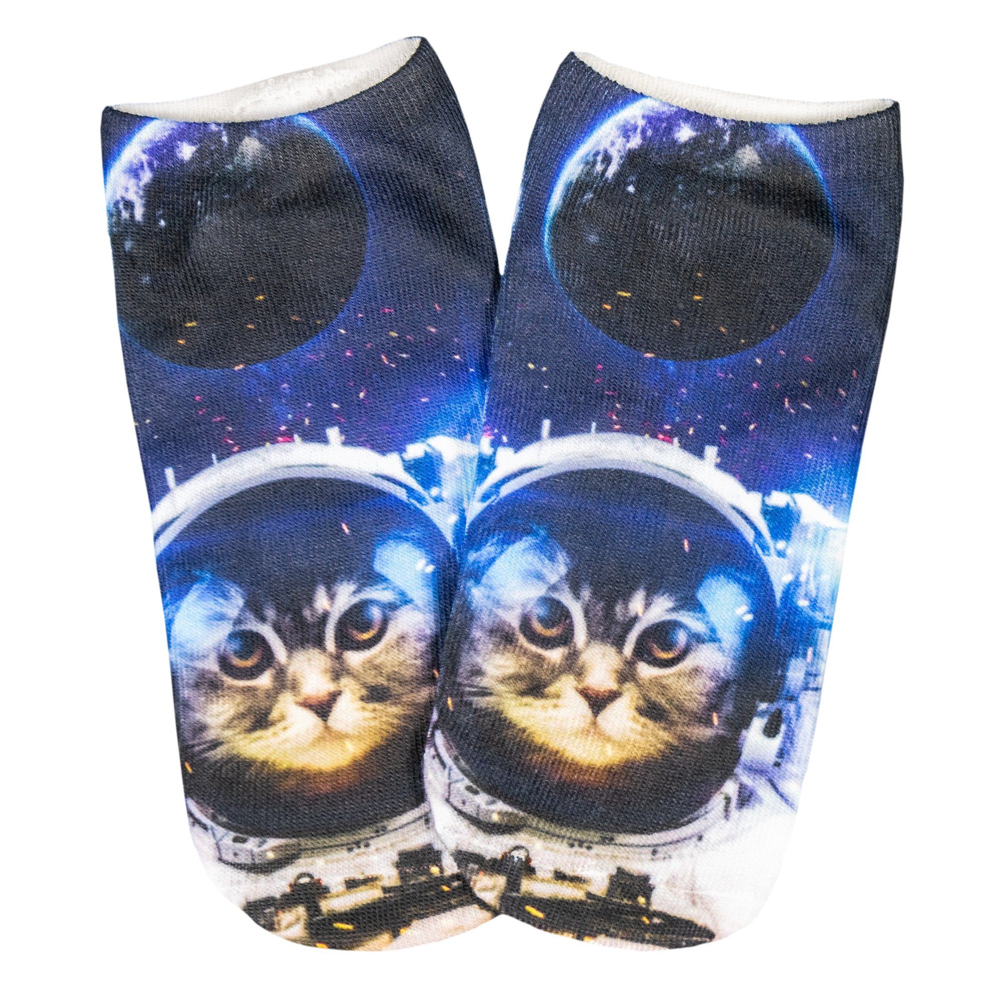 cosey Sneakersocken 1 Paar Sneaker Socken – Katzen Design – Einheits-Größe günstig online kaufen