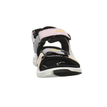 Ecco x-trinsic multi blo. rose Kinderschuhe Nubukleder Sandale Nubukleder