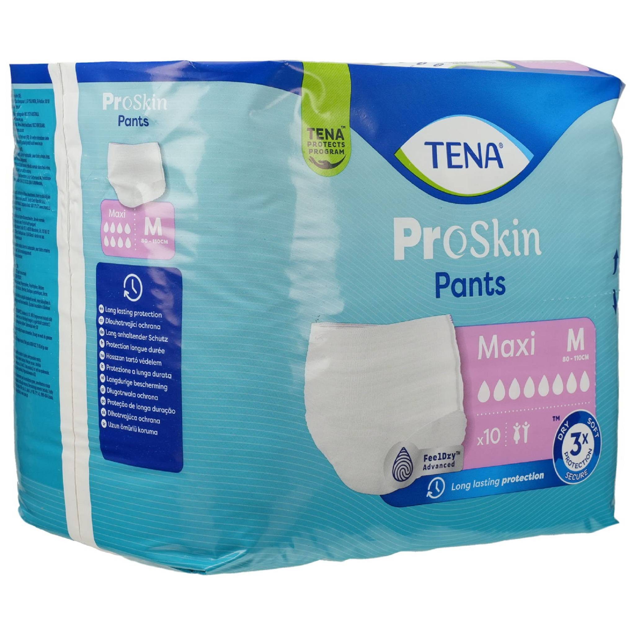 TENA Windeln PANTS Maxi M bei Inkontinenz