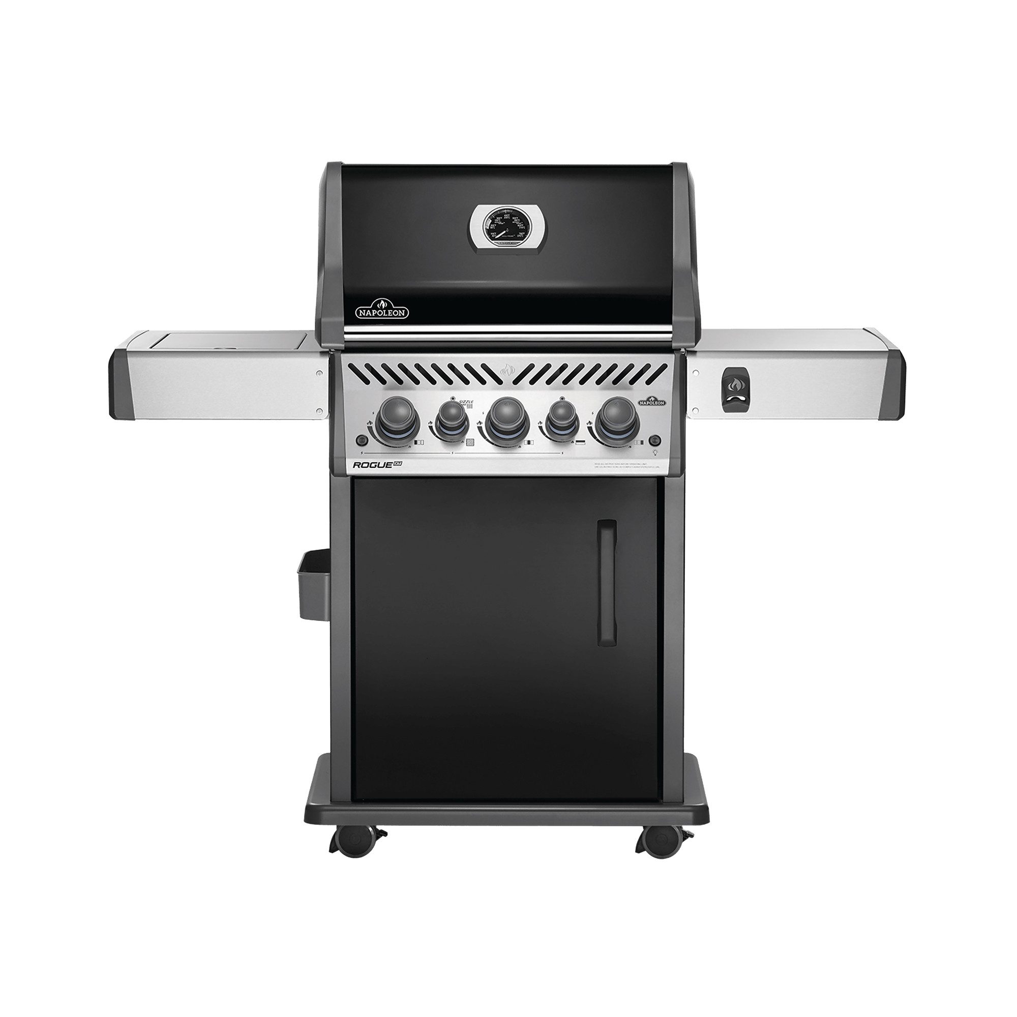 Napoleon Gasgrill Napoleon Rogue SE 425 schwarz, Inkl. Drehspieß