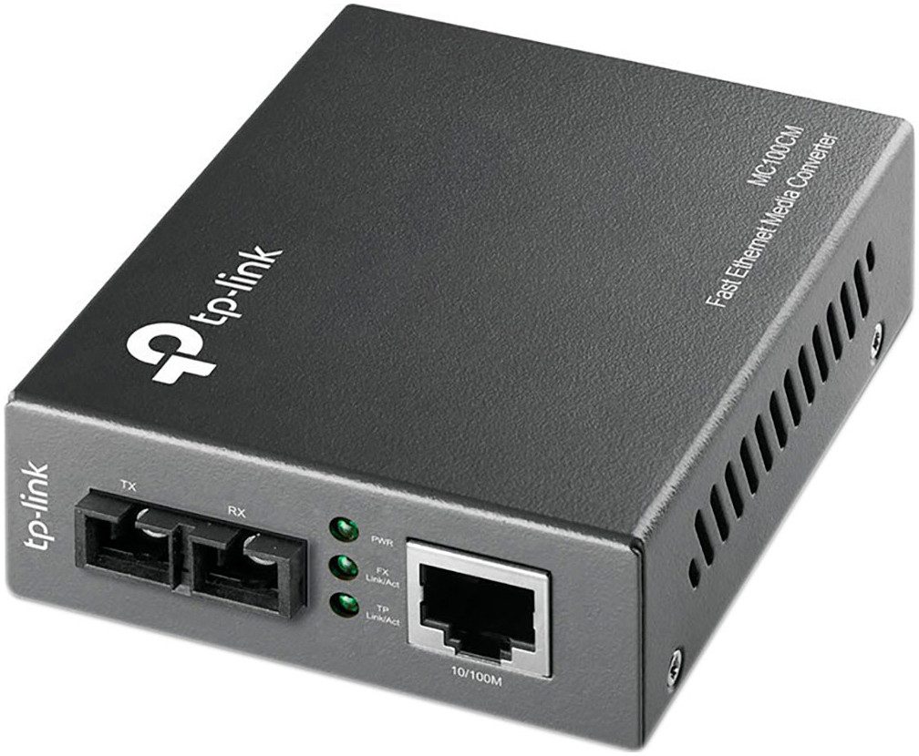 Omada MC100CM Ethernet Konverter RJ45 Multimode SC Netzwerk-Switch