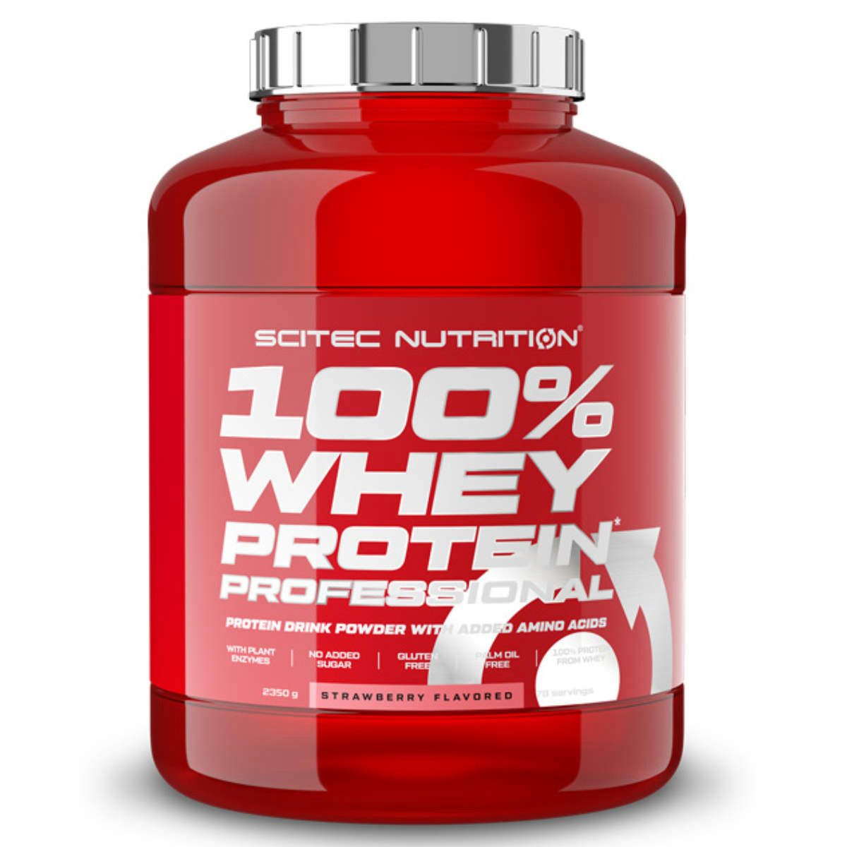Scitec Nutrition Scitec Nutrition 100% Whey Protein Professional 2350g Pulver