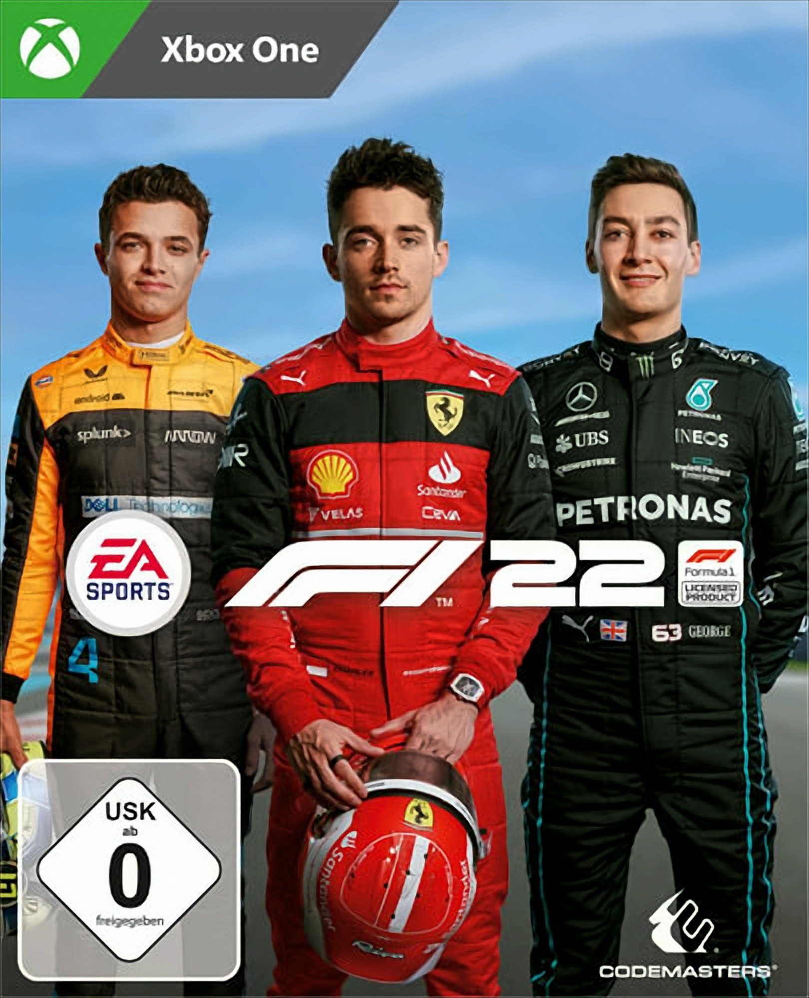 F1 2022 XB-One Xbox One