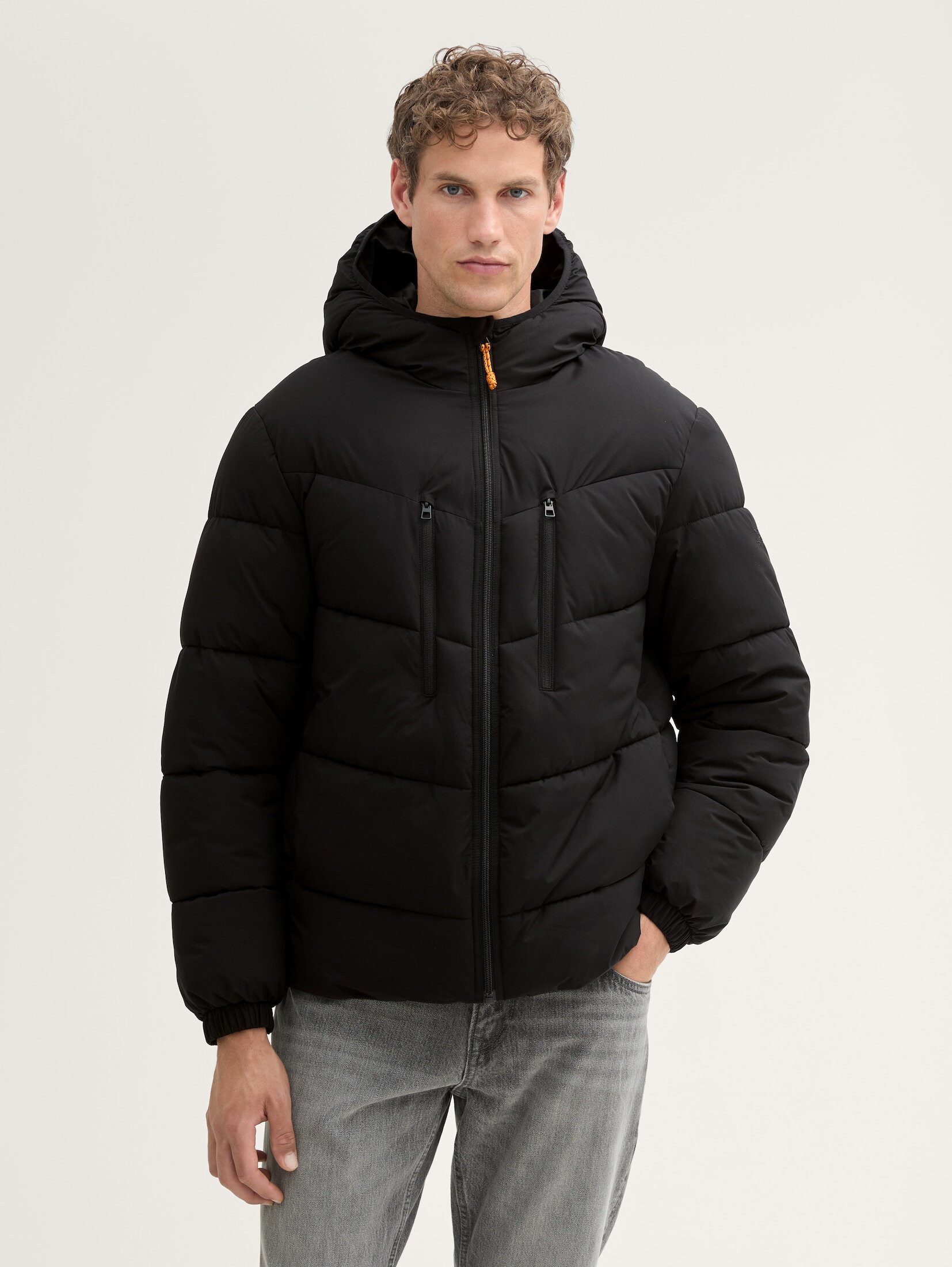 TOM TAILOR Denim Winterjacke Pufferjacke mit günstig online kaufen