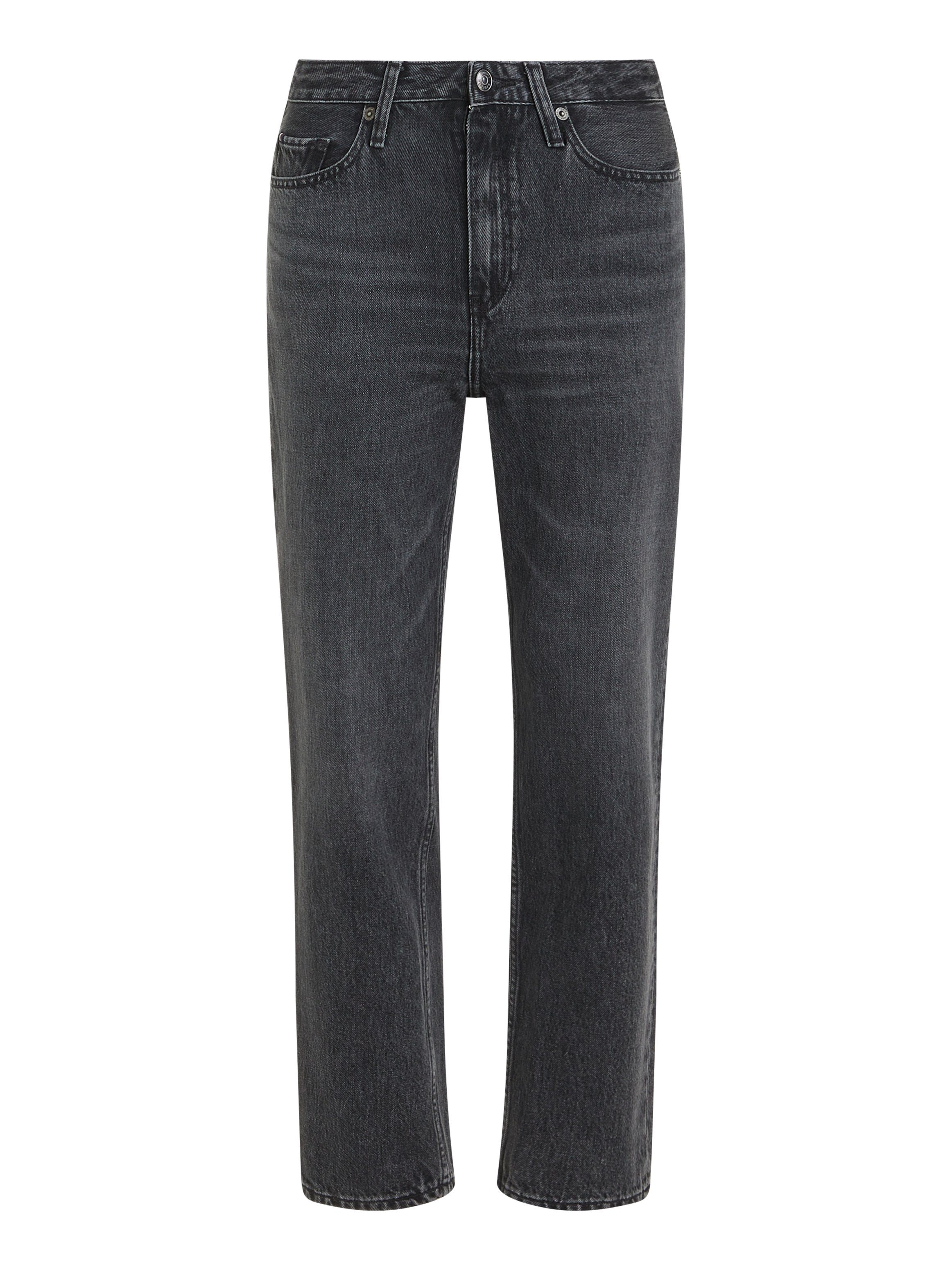Tommy Hilfiger Bequeme Jeans mit dark Markenlabel blue