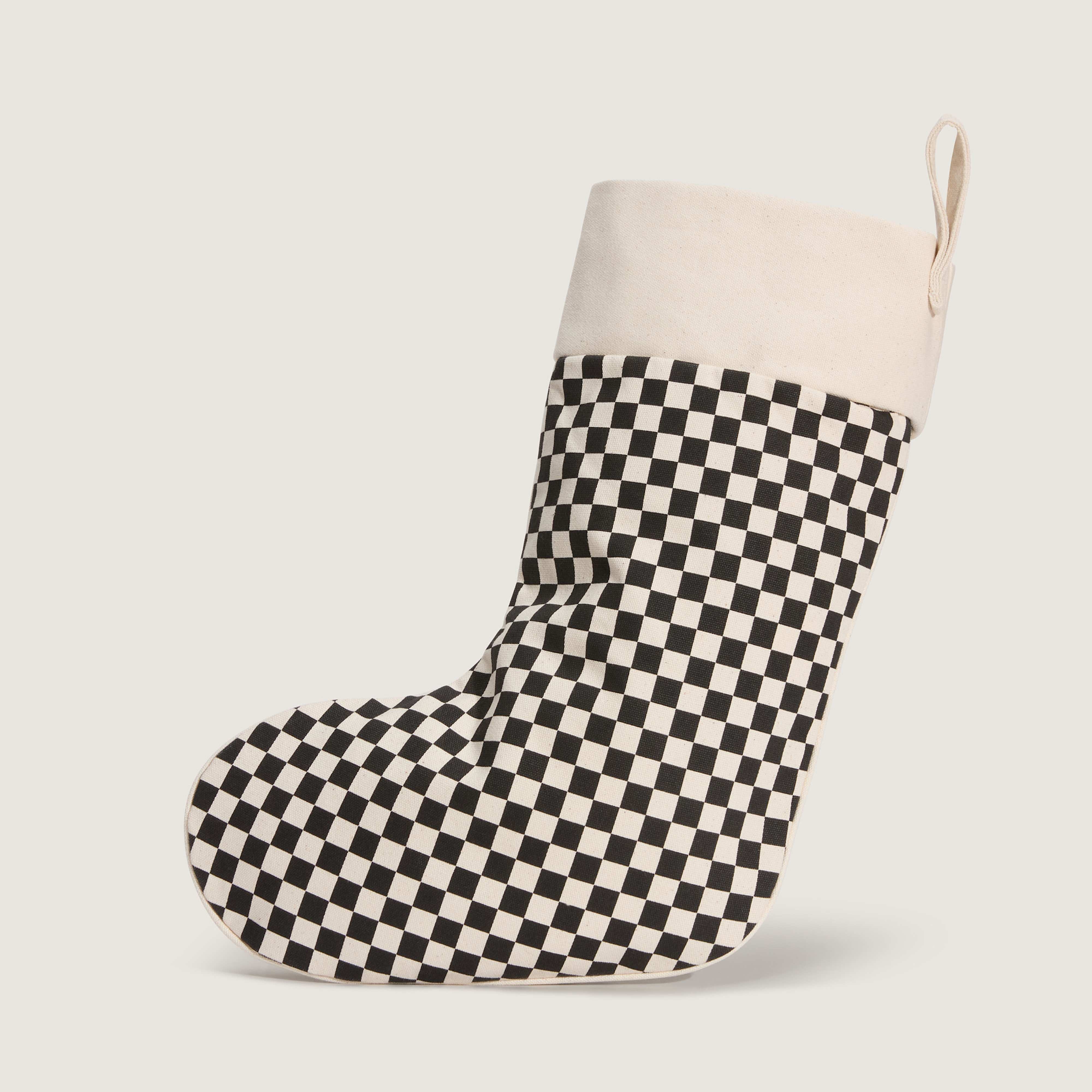 Vans Mini Bag Checkerboard Stocking, Mini Bag-Format, aus Baumwolle, für Erwachsene, Jugendliche und Kinder