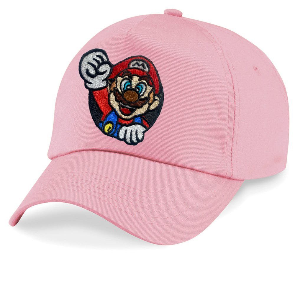 Cap Nintendo Blondie Mario Stick Kinder Brownie Patch Rosa Faust Peach Baseball Luigi & Super One Size
