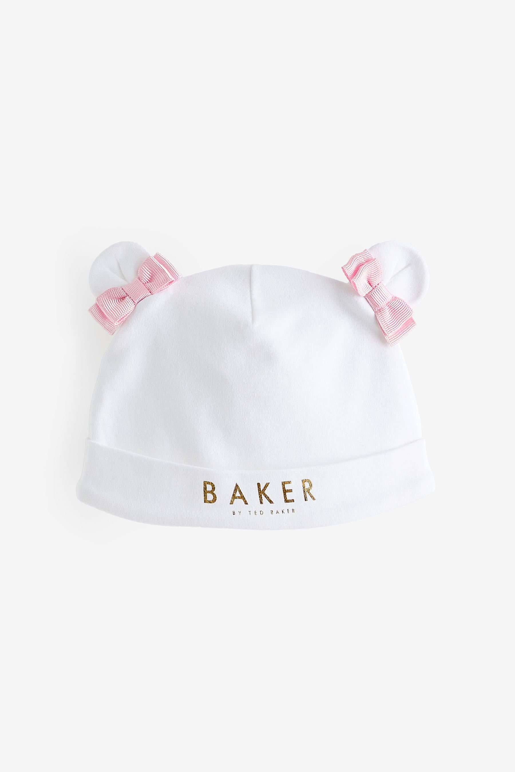 Mütze Baker Baker Schlafanzug Baker Baker Schlafoverall mit by Geblümter Ted by (2-tlg) Ted