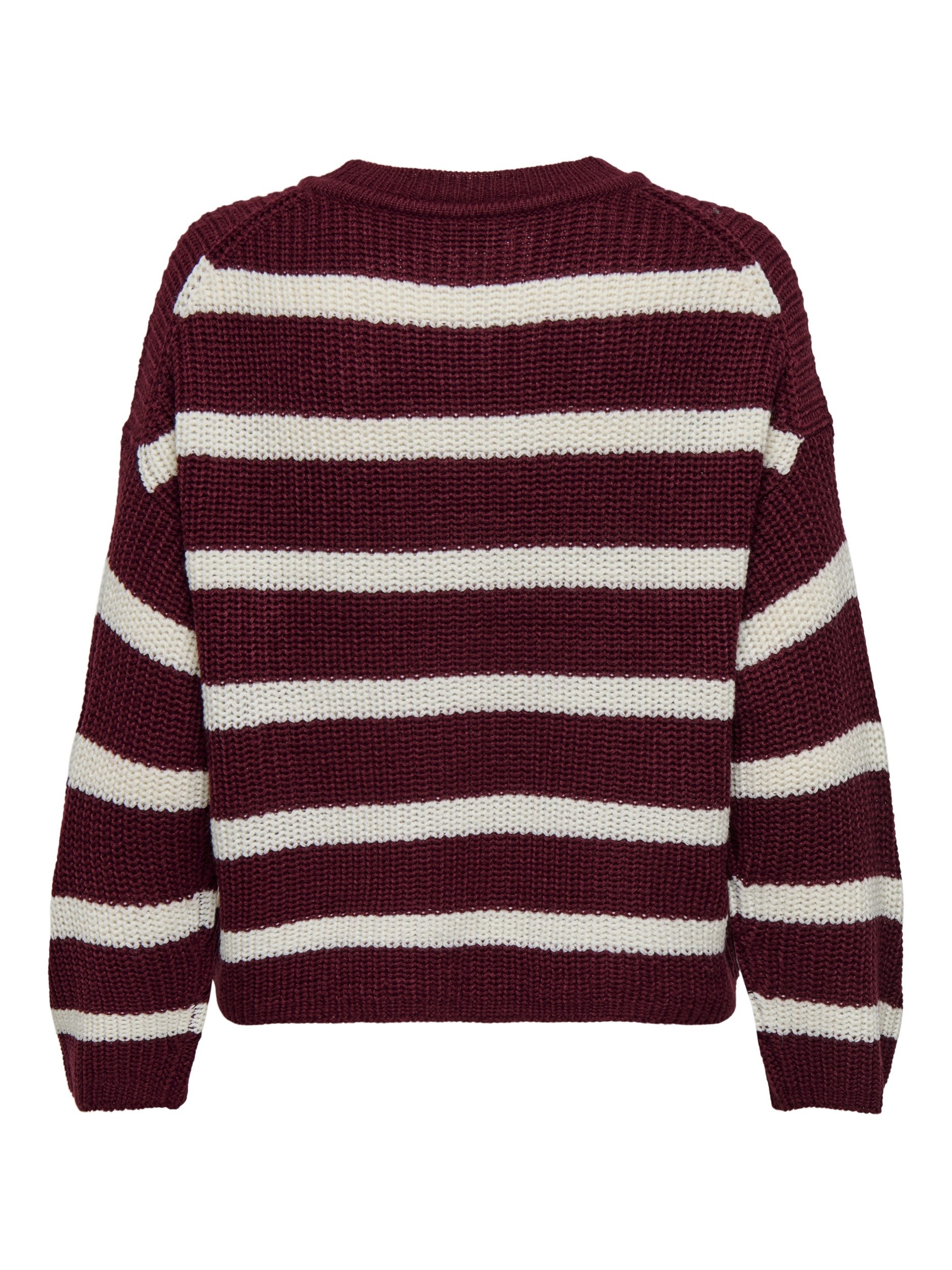 ONLY Longpullover JDYJUSTY L/S STRIPE PULLOVER günstig online kaufen