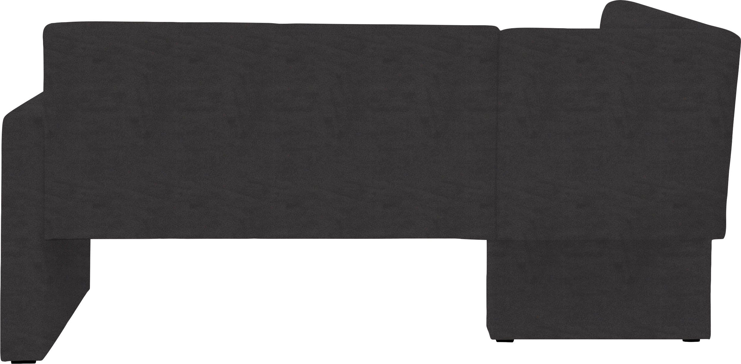 Home affaire Eckbank Umag, Sitz und Rücken gepolstert, verschiedene Qualitäten