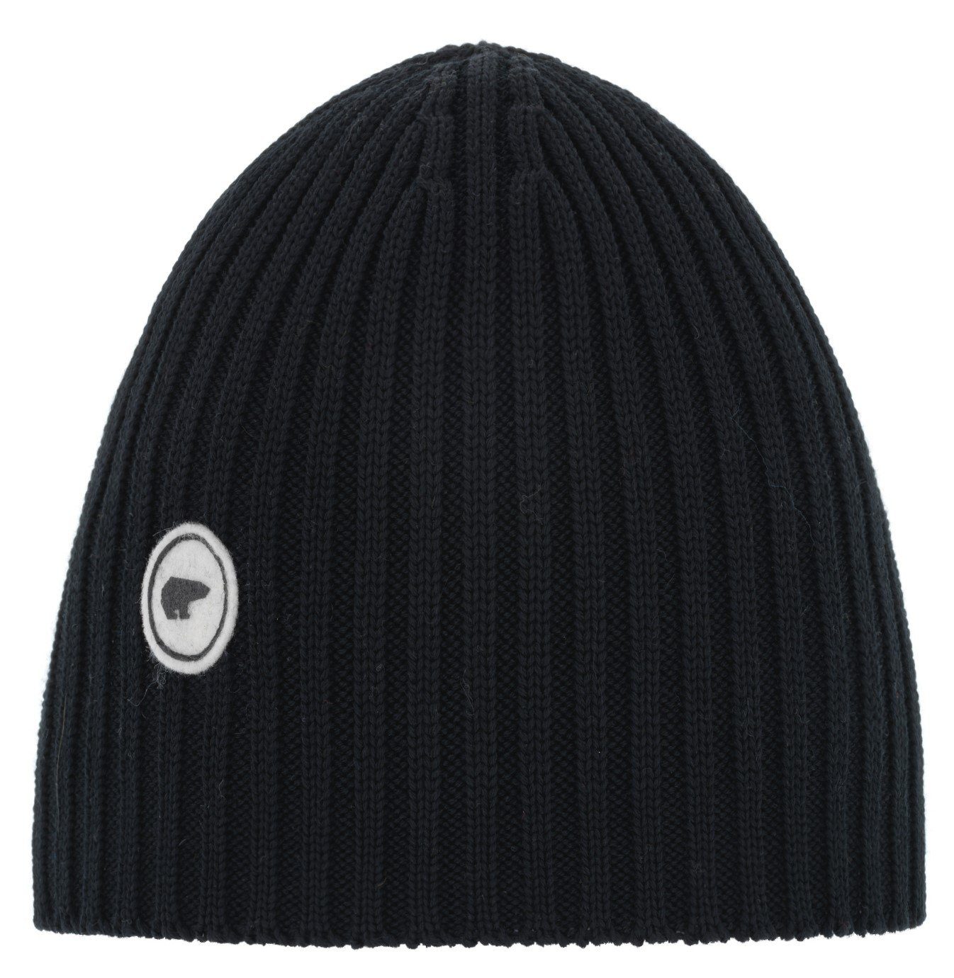 Strickmütze Lien Mütze schwarz