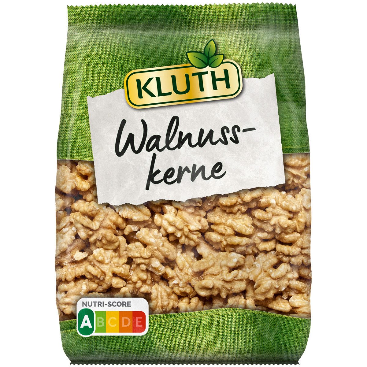 KLUTH Knabberei, Kluth Walnusskerne Beste Qualität und mild im Geschmack 500g