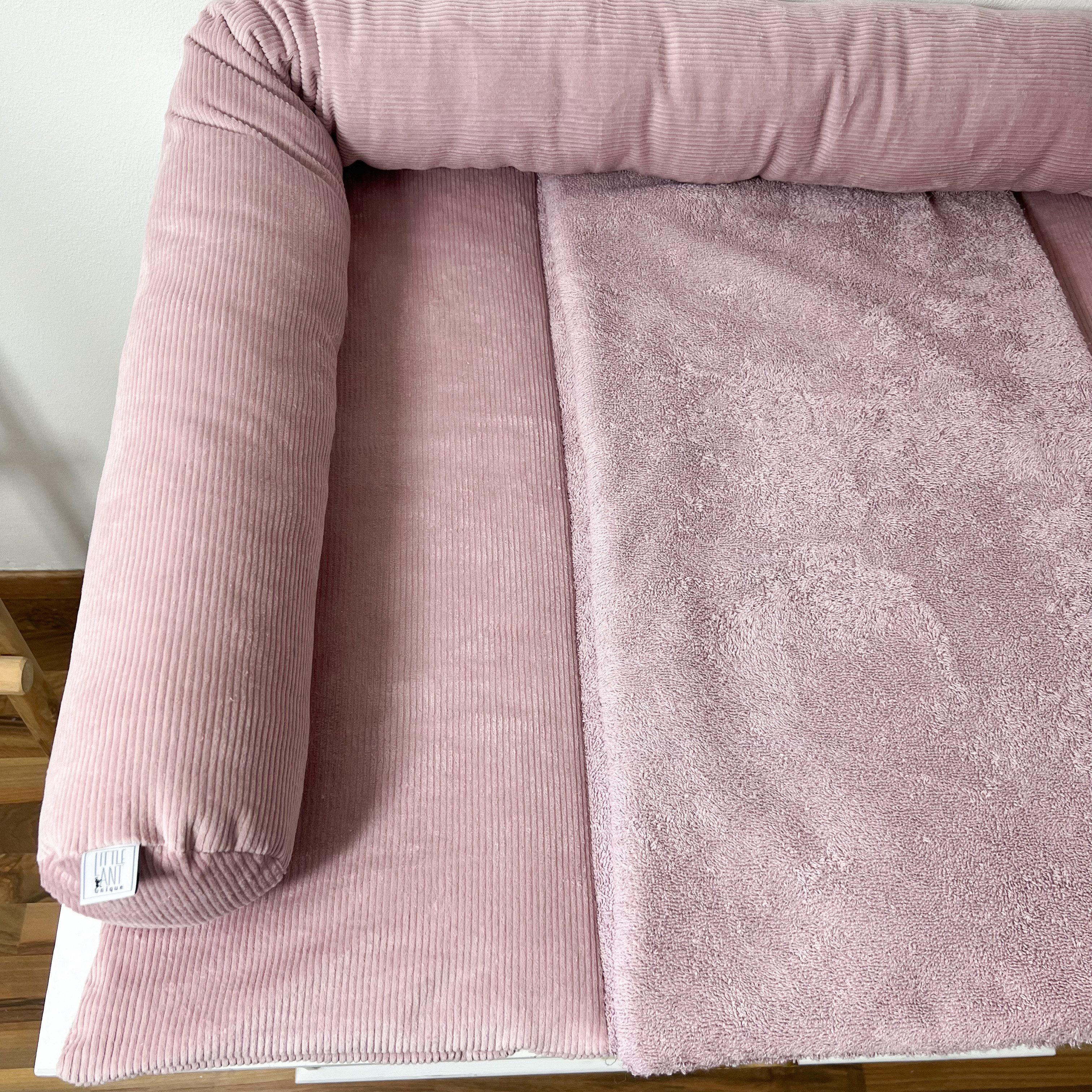 LittleANTunique Nestchenschlange Wickeltischumrandung I Bettschlange Cord r günstig online kaufen