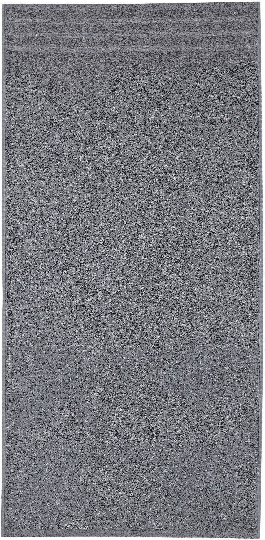 Kleine Wolke Handtücher Royal, 1 Stück (50/100 cm), Frottier (1-St), Uni Farben, mit Bordüre, weich, auch in verschiedenen Sets erhältlich