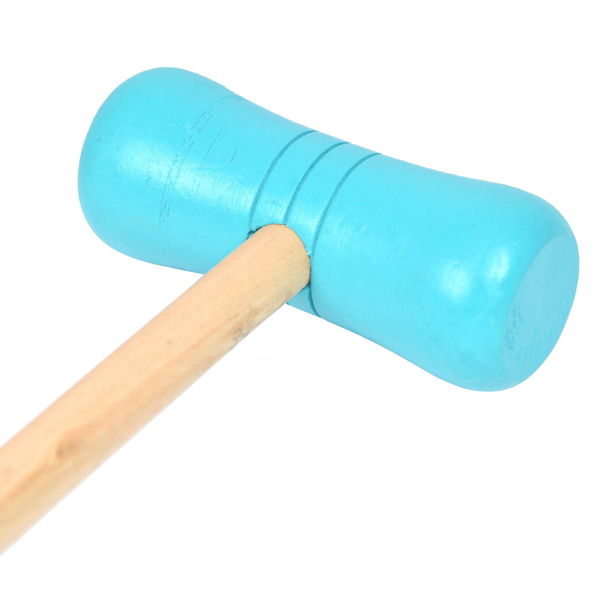 Ocean5 Spiel Gartenspiel Croquet für 4 Spieler, Familienspiel, aus Holz gefertigt