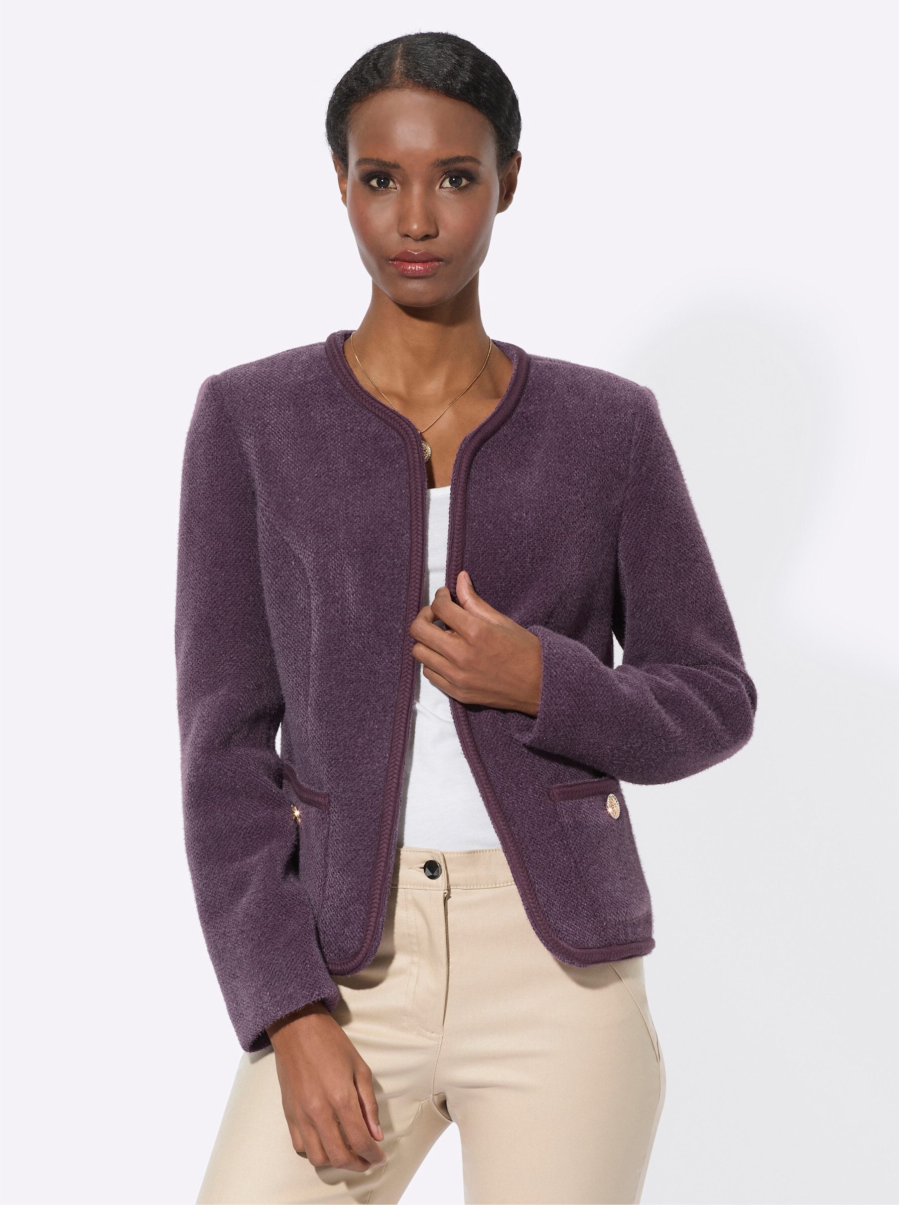 Blusenblazer Blazer