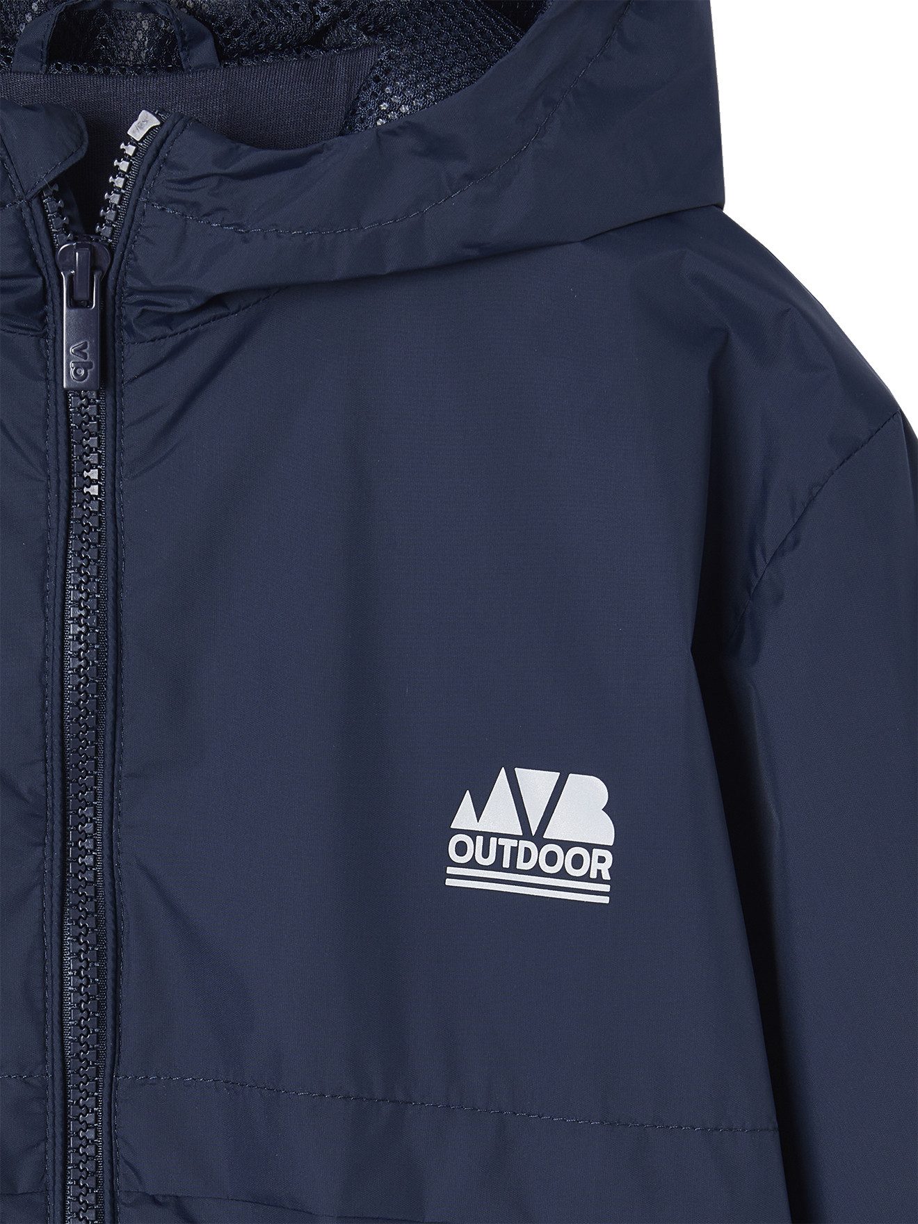 vertbaudet Regenjacke Jungen Outdoor-Jacke mit Aufbewahrungstasche