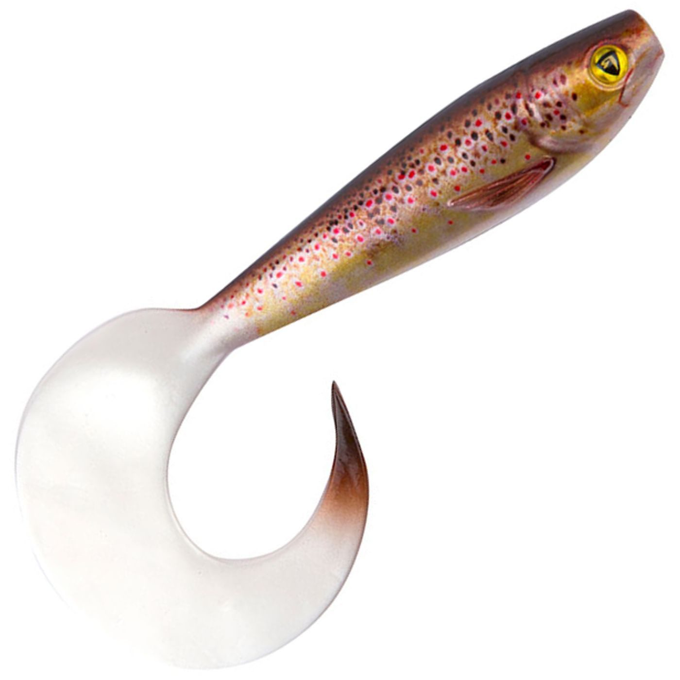 super natural brown trout