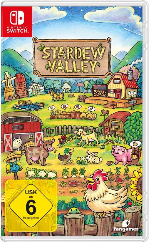 Switch Nintendo Stardew Valley