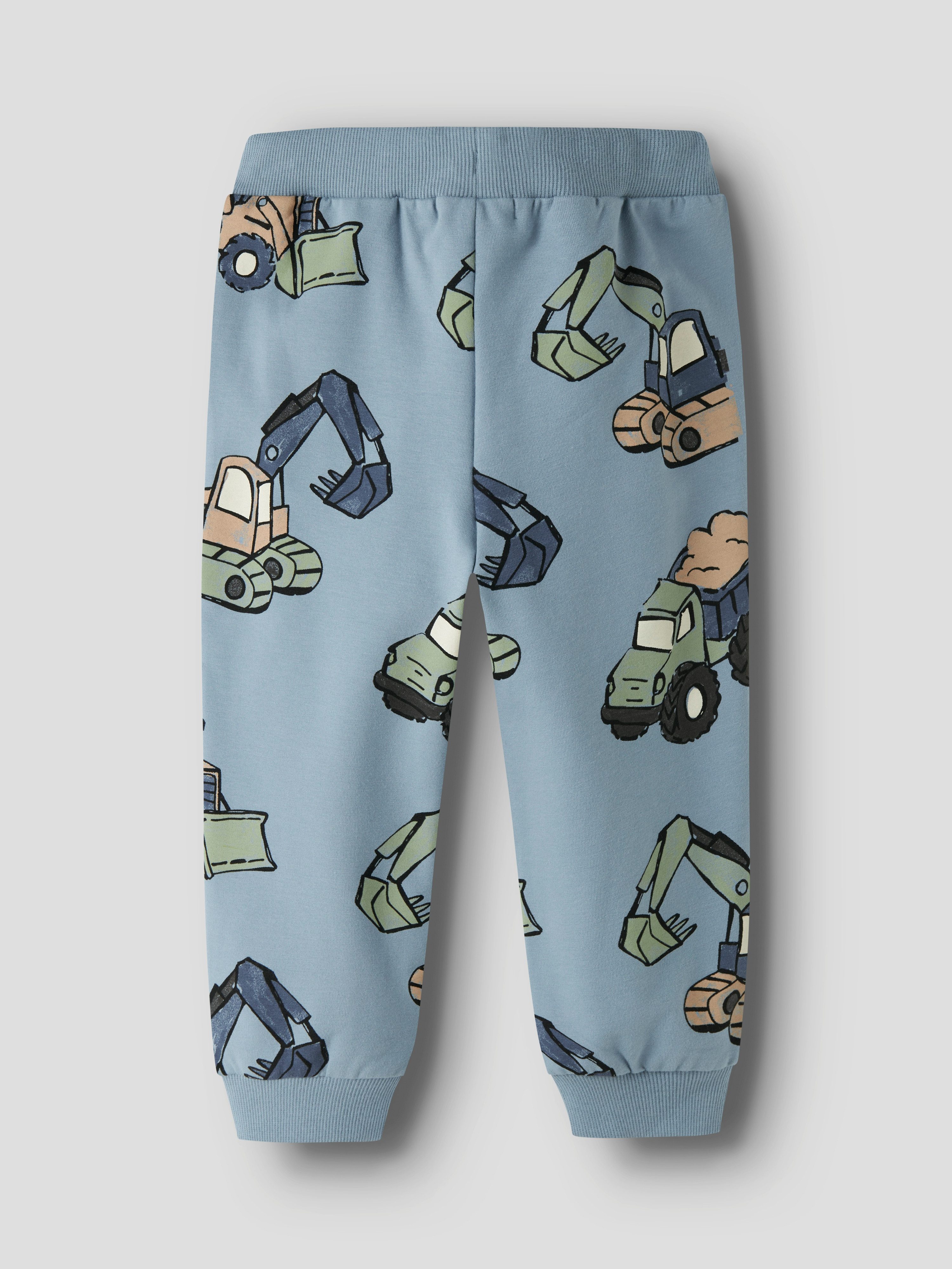 Name It Sweathose NMMKARK NREG SWEAT PANT UNB BOX Baumwollmischung, regular fit