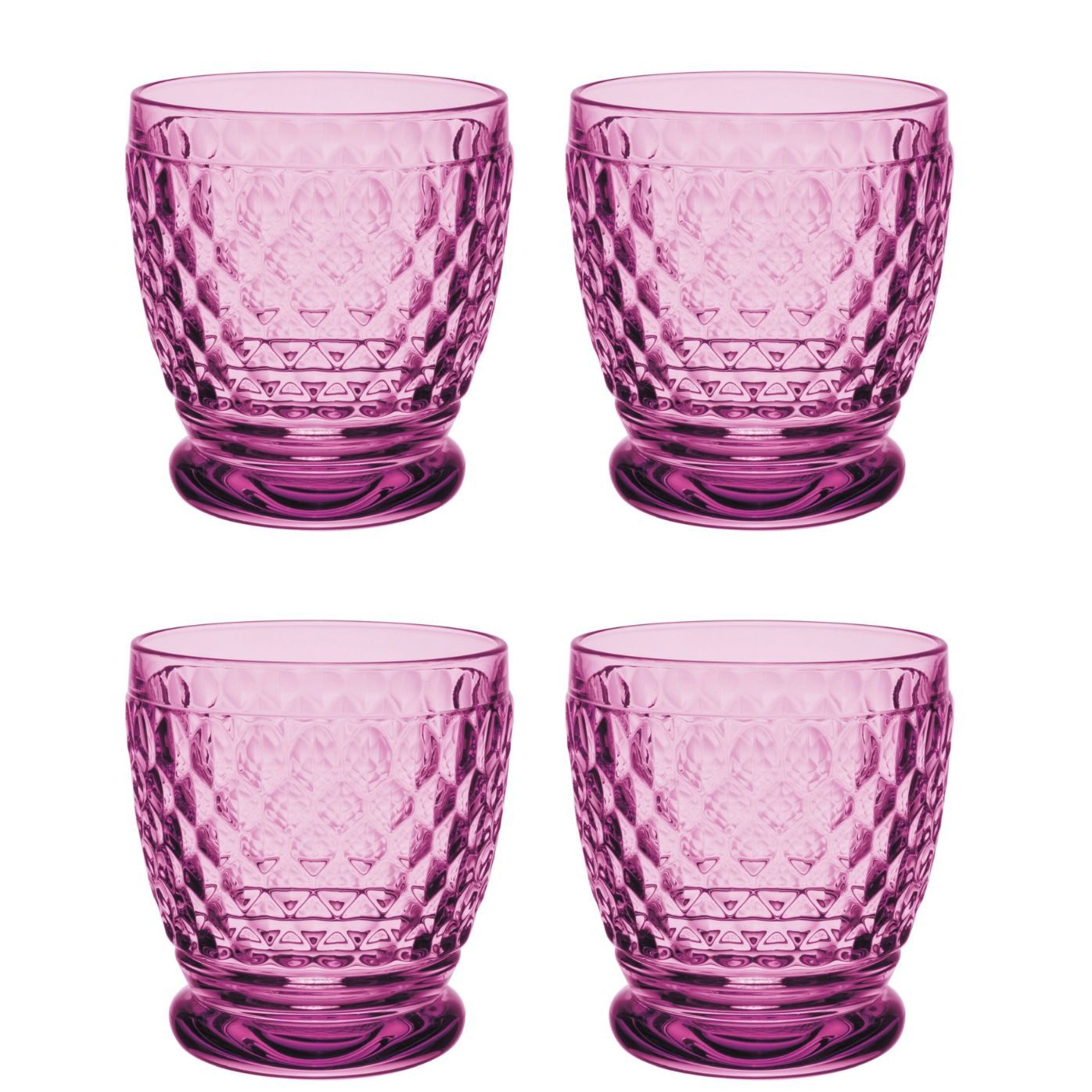 Villeroy & Boch Tasse Boston Berry, Kristallglas, Spülmaschinenfest