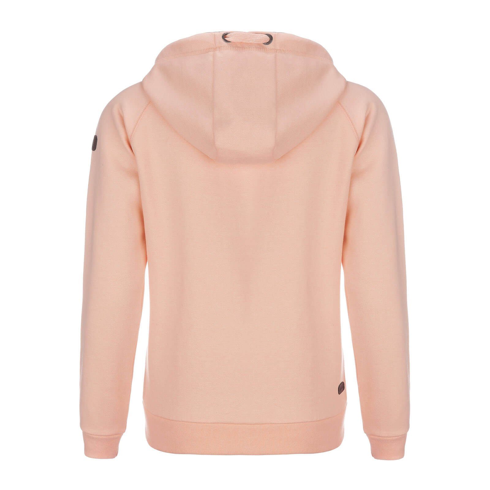 Leitfeuer Kapuzensweatjacke Damen Sweatjacke mit Kapuze günstig online kaufen